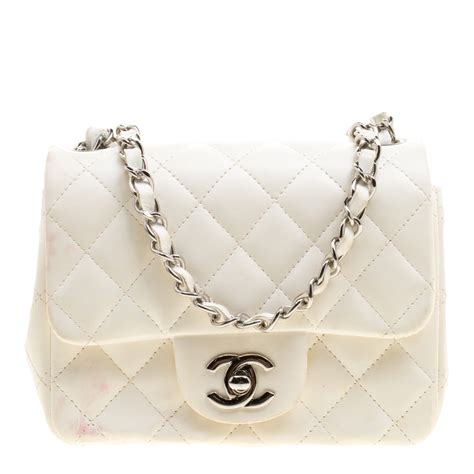 chanel camera quilted white|chanel handbags outlet.